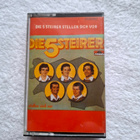 Die 5 Steirer – Stellen Sich Vor C-KASETTI Rare - pikkukuva 1
