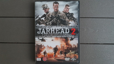 DVD: Jarhead 2: Field Of Fire (Stephen Lang 2014)