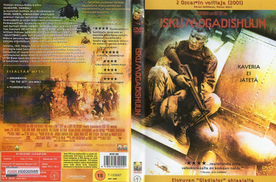 Isku Mogadishuun (2 714) K -FI- DVD suomik. josh hartnett