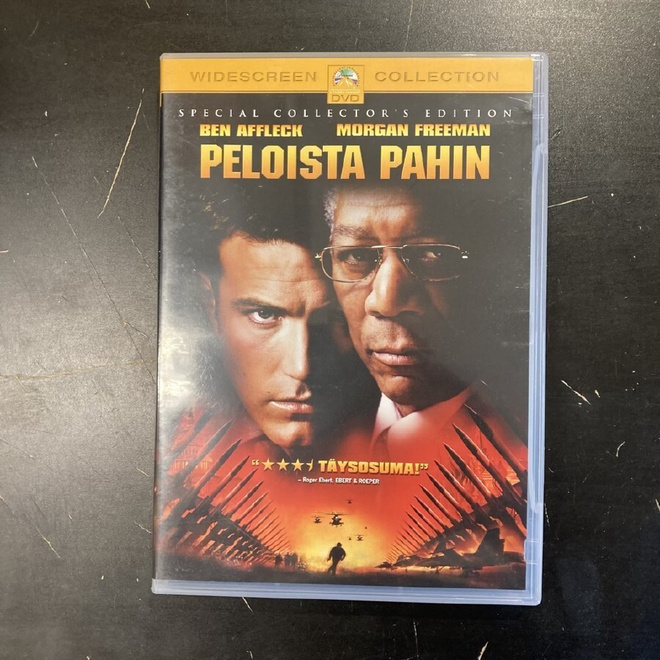Peloista pahin (collector's edition) DVD