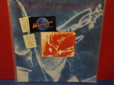DIRE STAIRS - ON EVERY STREET FIN -91 M-/M- LP