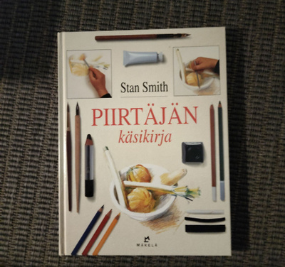 STAN SMITH, PIIRTÄJÄN KÄSIKIRJA,