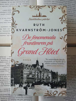De fenomenala fruntimren på Grand Hôtel (pocket)