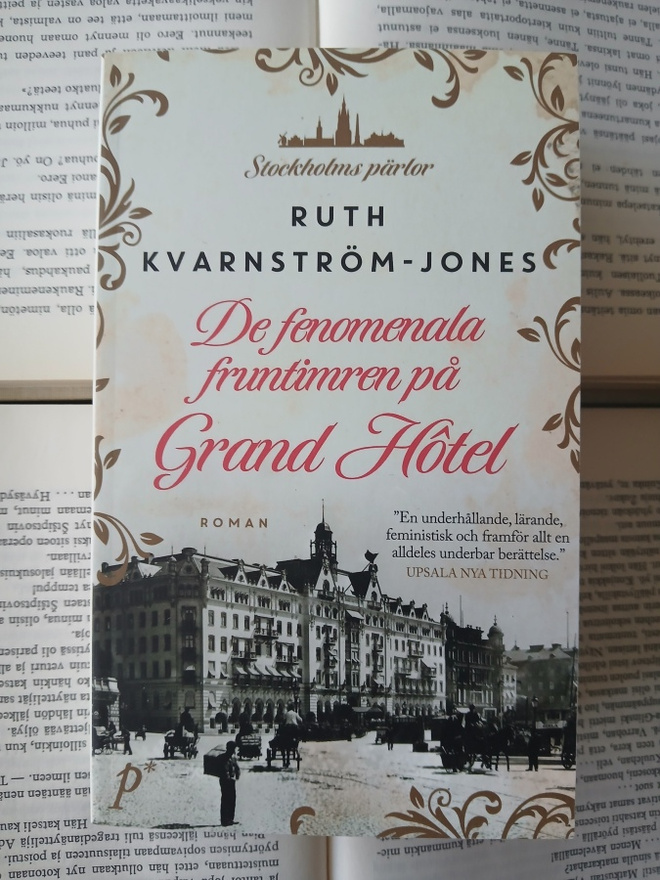 De fenomenala fruntimren på Grand Hôtel (pocket)