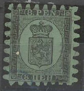 1866 8p C pikkuvikaa o
