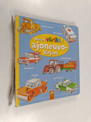Bob Bampton : Minun värikäs ajoneuvokirjani