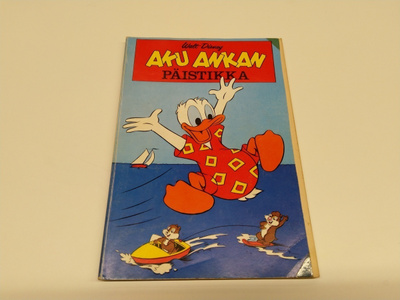 Aku Ankan Päistikka