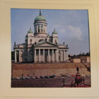 Helsinki Tuomiokirkko taittokortti. - pikkukuva 1