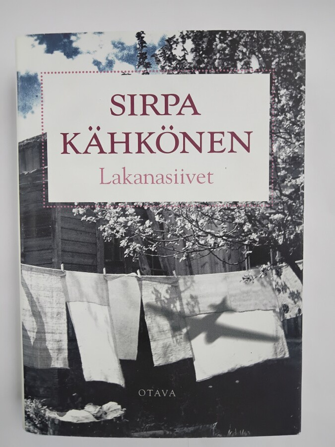 Lakanasiivet - Sirpa Kähkönen (sid.)