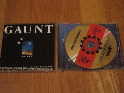 Gaunt - Bricks And Blackouts CD