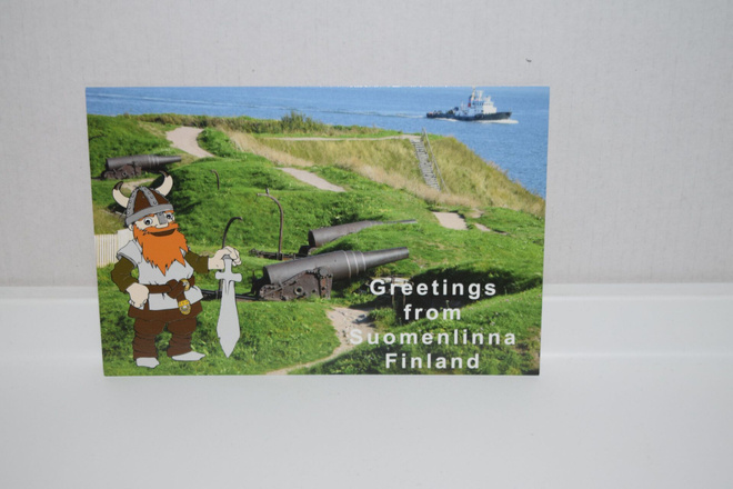 Postikortti (C) Suomenlinna