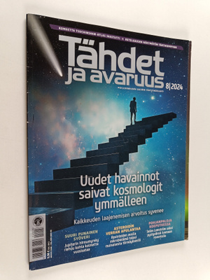 Tähdet ja avaruus 8/2024