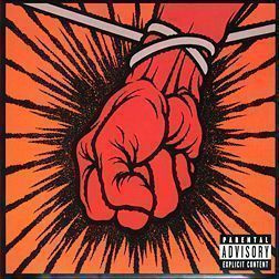 METALLICA: St.Anger (CD), 2003, ks. esittely