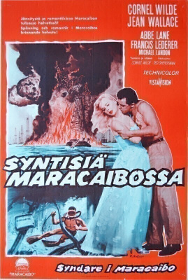 Elokuvajuliste: Syntisiä Maracaibossa