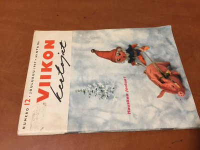 VIIKON KERTOJAT 12/1957