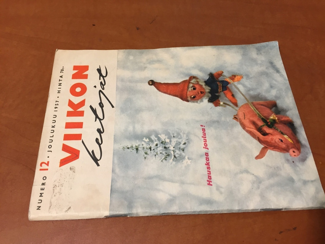 VIIKON KERTOJAT 12/1957