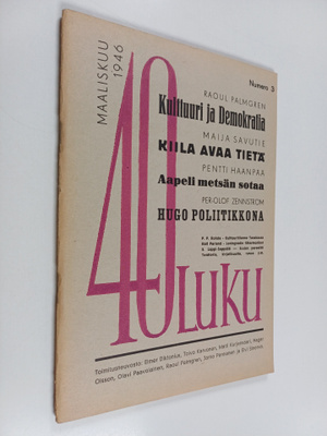 40-luku 3/1946