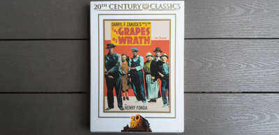 DVD: The Grapes Of Wrath (Henry Fonda, O:John Ford 1940/2005