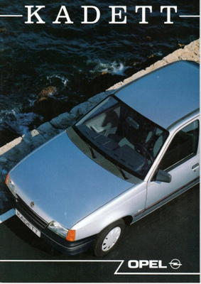 Opel Kadett -esite, 1989
