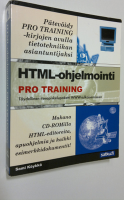 Sami Köykkä : HTML-ohjelmointi : pro-training