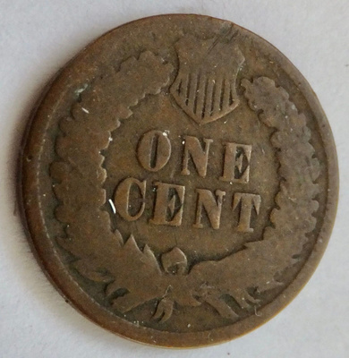 USA 1 cent 1874