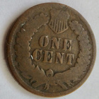 USA 1 cent 1874 - pikkukuva 1
