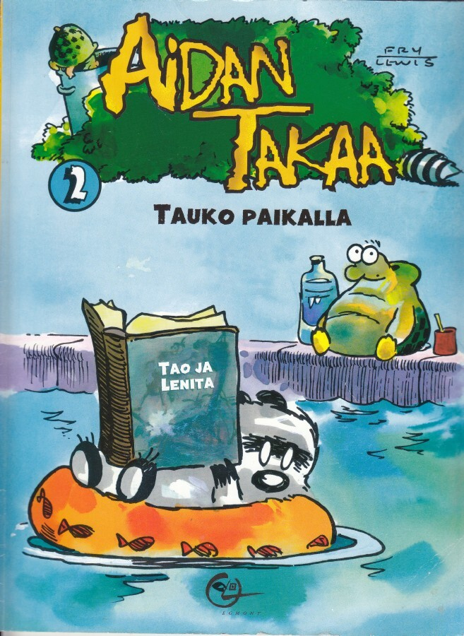 Aidan takaa 2: Tauko paikalla (Egmont 1998)