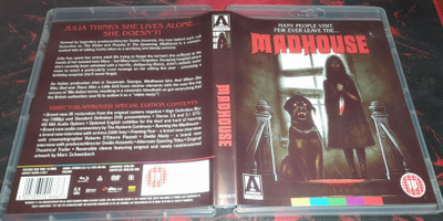 Madhouse (blu-ray/dvd)