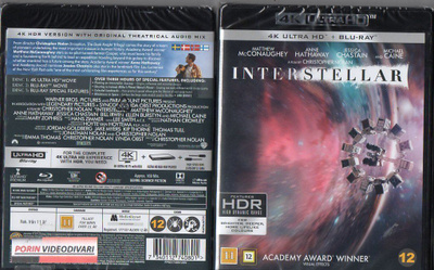 Interstellar (27 507) UUSI -FI- 4K HD+BLUR (3) matthew mc c
