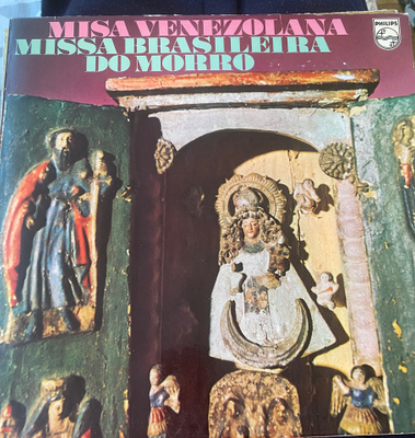 Misa Venezoalana/Misa Brasilileira LP 1972