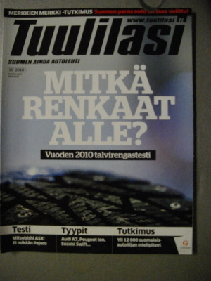Tuulilasi Nro 13/2010 (22.3)