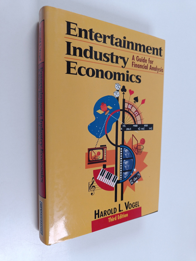 Harold L. Vogel : Entertainment industry economics : a gu...