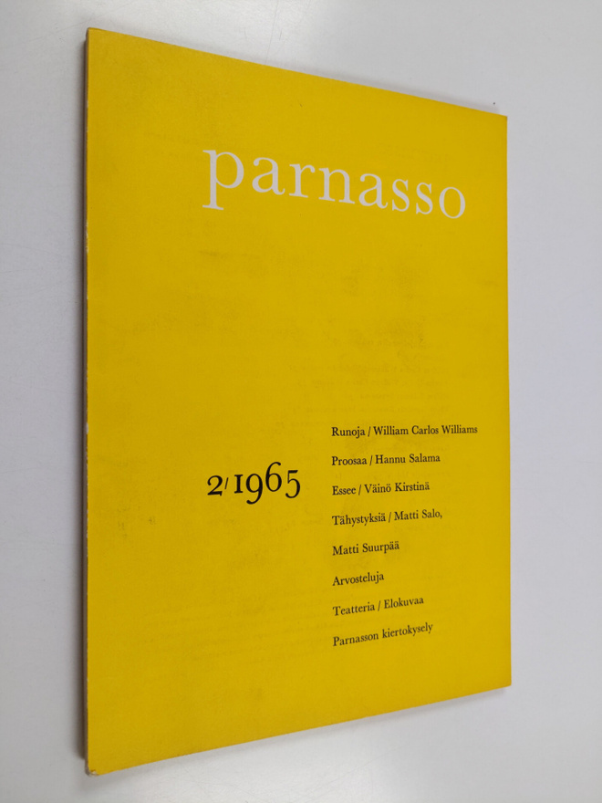 Parnasso 2/1965
