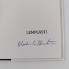 Alarik Aatos : Lempeästi (signeerattu) - pikkukuva 3
