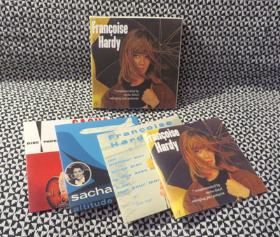 FRANCOISE HARDY / Sacha Distel: 3CD BOX