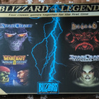 4x PC CD-ROM: Blizzard the Legend huge box - pikkukuva 1
