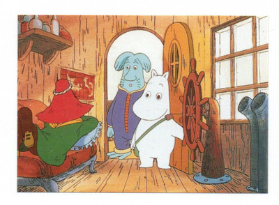 Purkkakuva MUUMI 1995