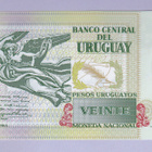 Uruguay 20 Pesos v.2020 UNC P-101 Polymer - pikkukuva 2