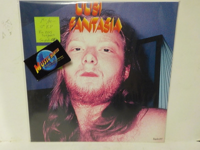 UUSI FANTASIA - LUULOT POIS M-/M- 12" EP