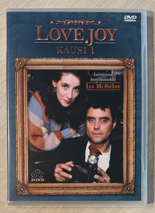 LOVEJOY: Kausi 1 (1985-86) Ian McShane (3DVD)