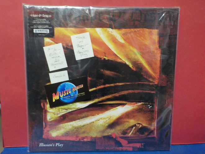 SHAPE OF DESPAIR - ILLUSION PLAY M-/M- EU 2022 REISSUE 2LP
