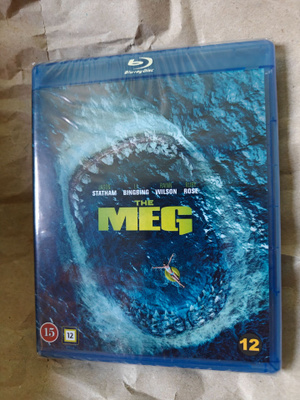 Blu-ray // The Meg (2018) - uusi -