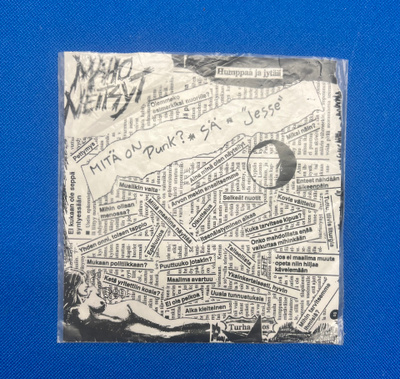 Maho Neitsyt – 7" compilation (julkaistu 1999)