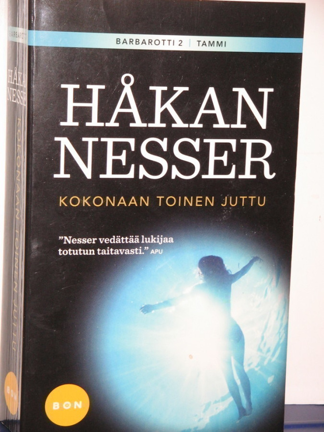 Håkan Nesser : BARBAROTTI 2  KOKONAAN TOINEN JUTTU
