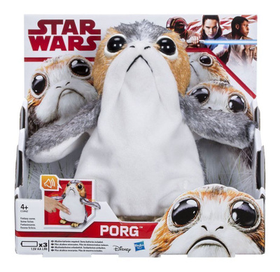 Star Wars Episode VIII Interactive Porg - HEAD HUNTER STORE.