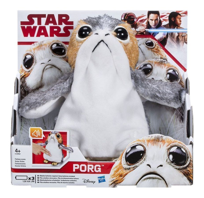 Star Wars Episode VIII Interactive Porg - HEAD HUNTER STORE.