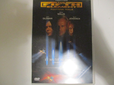 DVD THE FIFTH ELEMENT