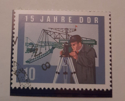 DDR 15 Vuotta DDR:ää 1964, n°6