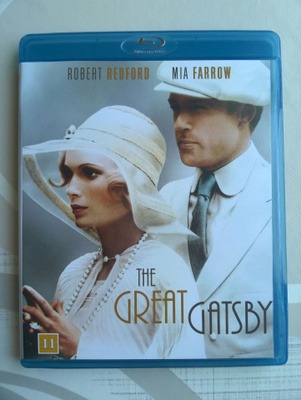 The Great Gatsby Blu-Ray  ( v. 1974 )