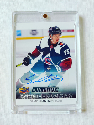 Sampo Ranta - 21-22 Credentials Rookie Arrivals AU